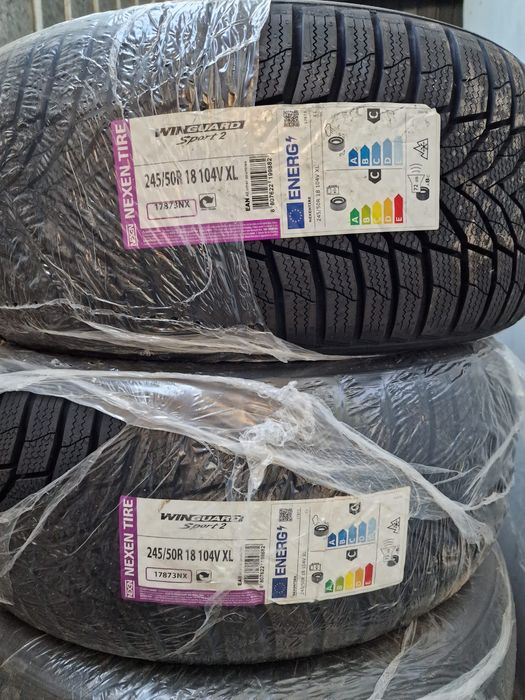Vand anvelope NOI de iarna NEXEN