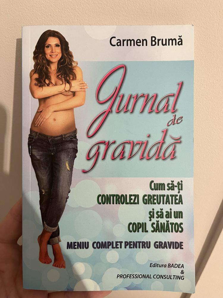 Jurnal de gravida Carmen Bruma