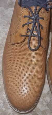 Vand pantofi barbati Cesare Cave - piele naturala, stare excelenta