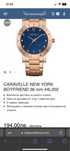 Дамски часовник Caravelle New York