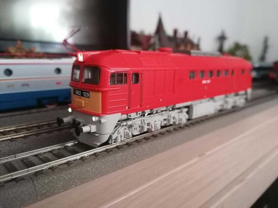 Locomotiva Roco MAV M62 129 digitala sunet trenulete electrice