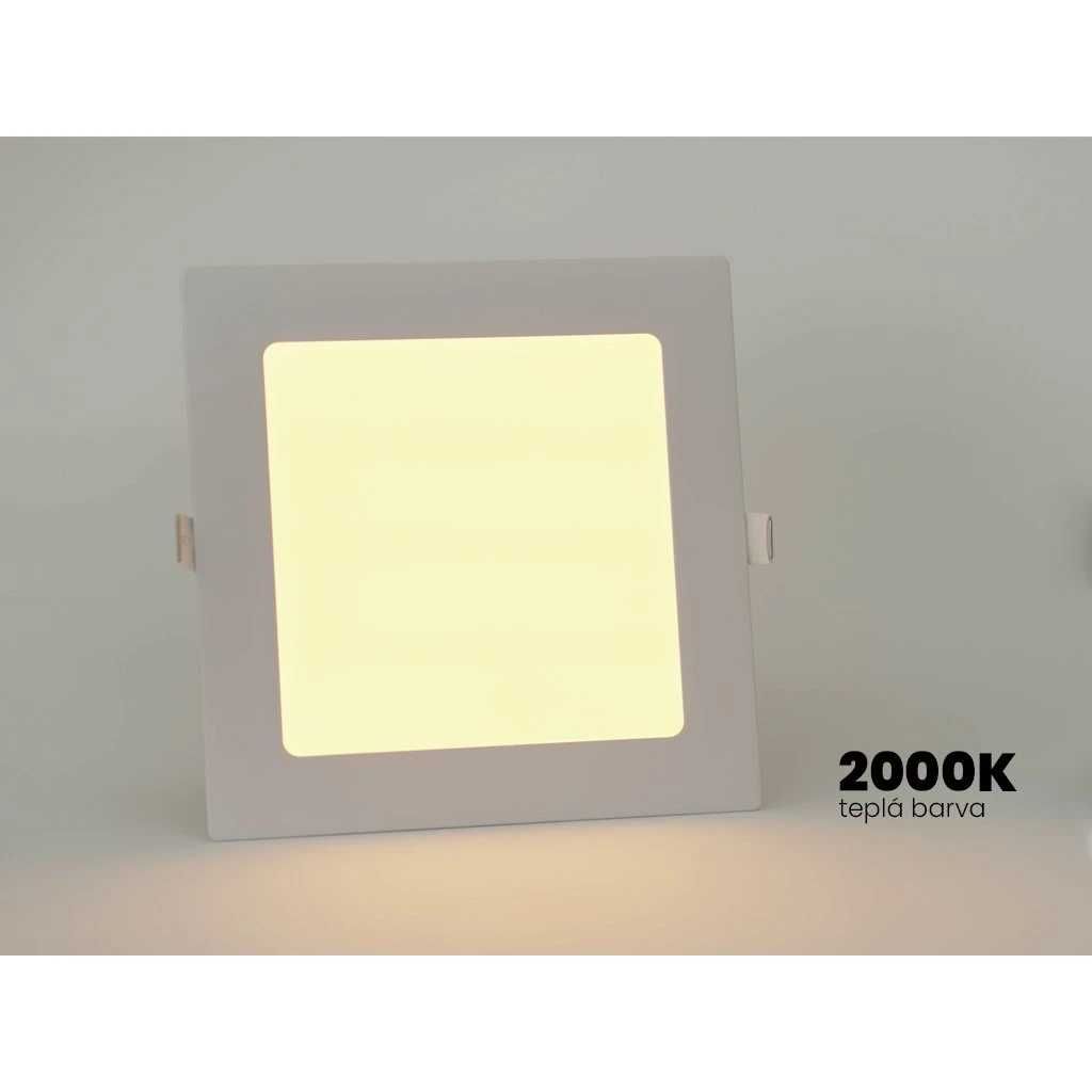 Осветително тяло Kama Lights 18W 6000k Led панел Димируема лампа