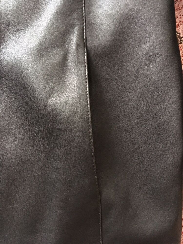 Продам кожаный женский пиджак, Турция