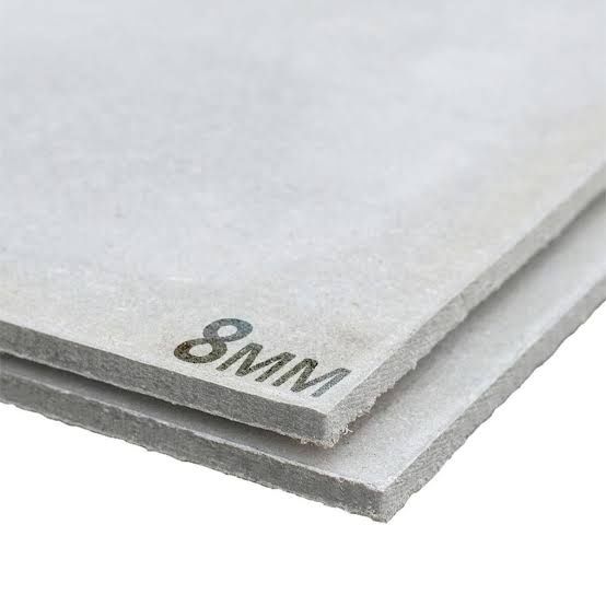 Хризотилцементный лист, плоский шифер 1800х1200