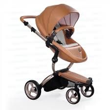 Коляска Mima Xary Rose Gold + манеж и автокресло в подарок