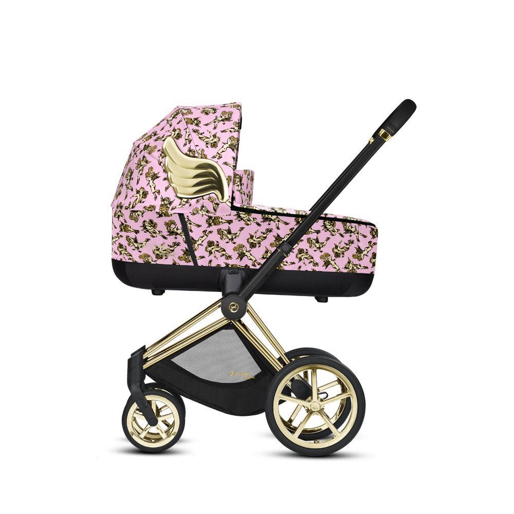 Cybex Priam Jeremy Scott Cherubs бебешка количка за момиче