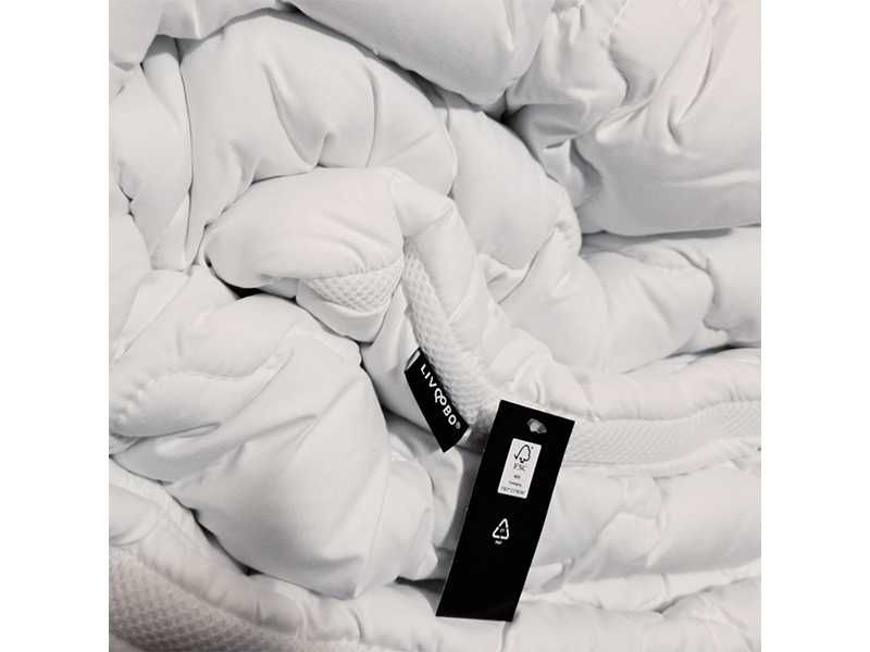 НОВИ! Олекотена завивка 200х220см Дуо Polygiene®