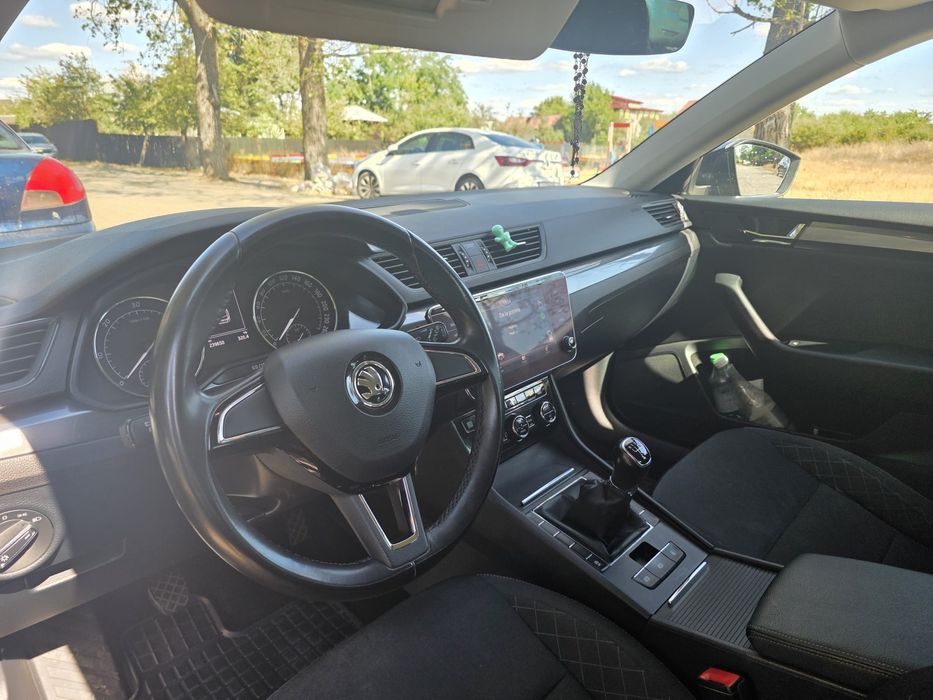 Vand skoda superb