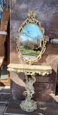 Италианска венецианска конзола с огледало