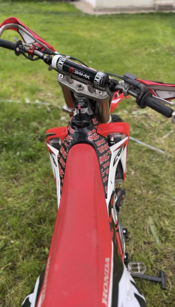 Honda crf 450r 2014