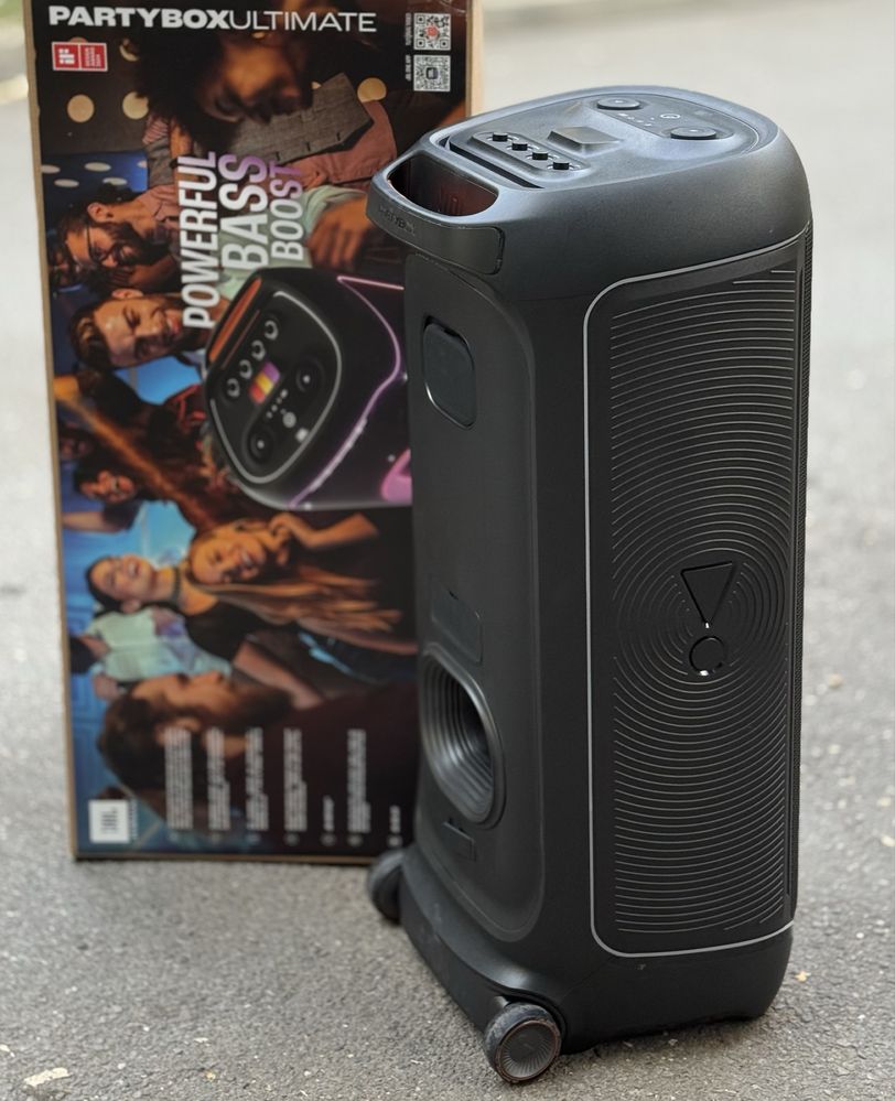 ГАРАНЦИОННА!!! Аудио система JBL Partybox Ultimate, 1100 W