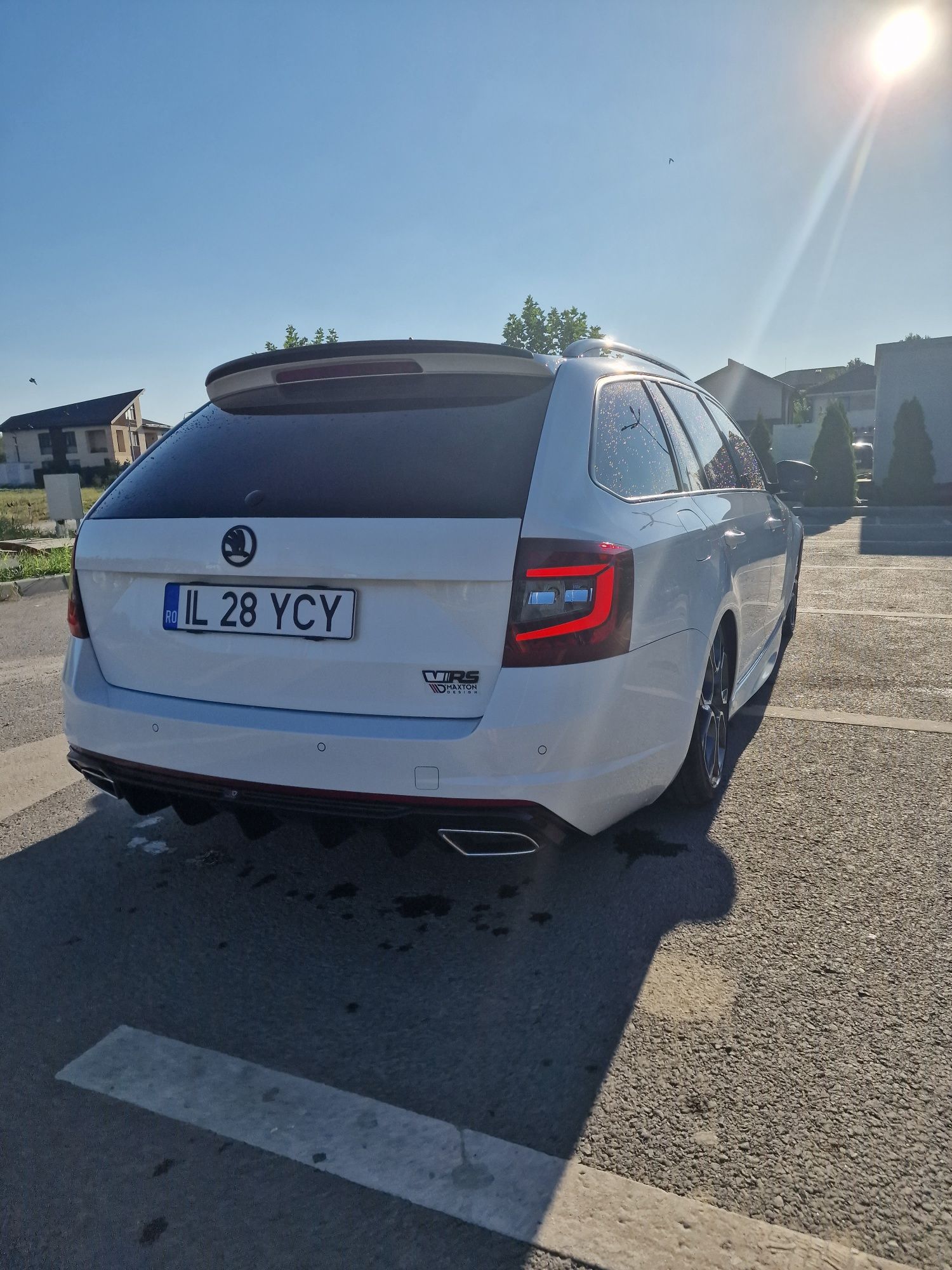 Skoda octavia 3vrs