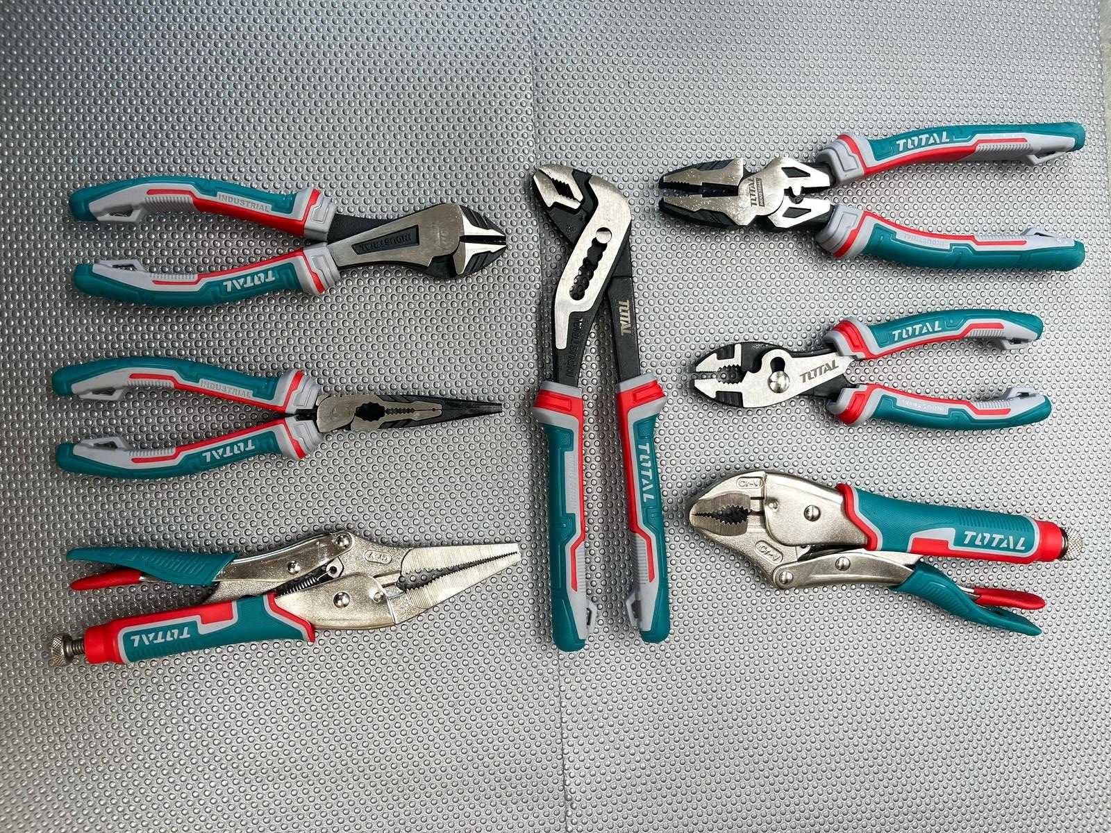 Set clesti/patenti Total industrial 7 piese modelul nou