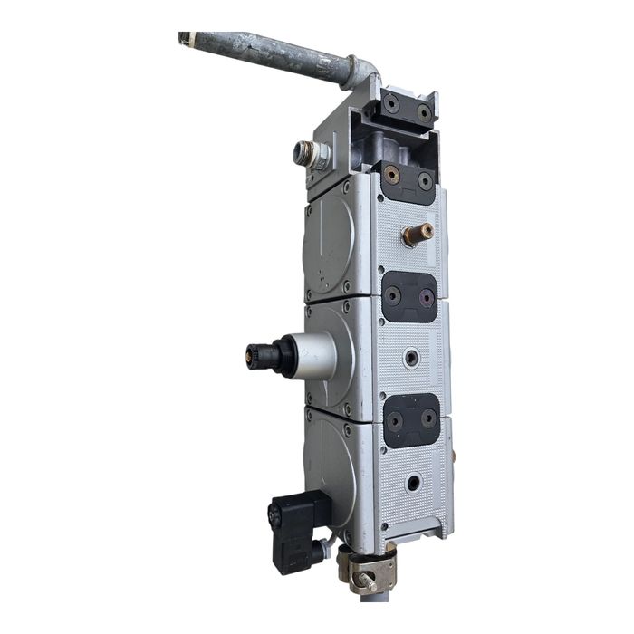 Unitate pneumatica modulara