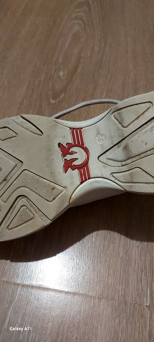 Adidași Pinko albi