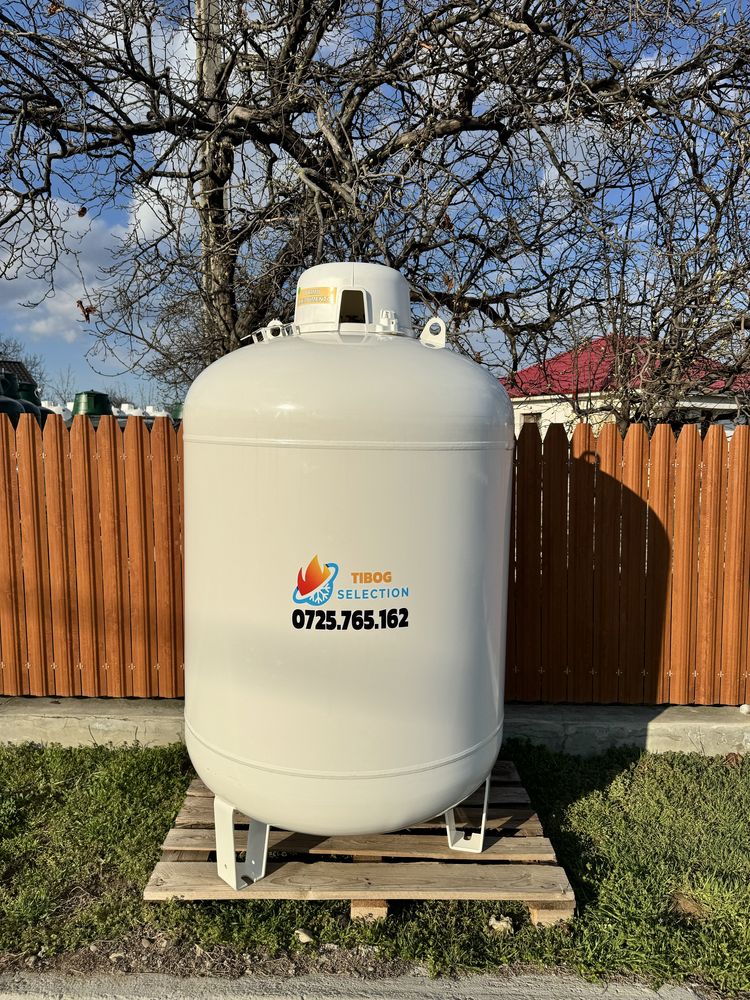 Butelie Bazin Rezervor Recipient Gaz Propan GpL Butan 1750/3000/5000