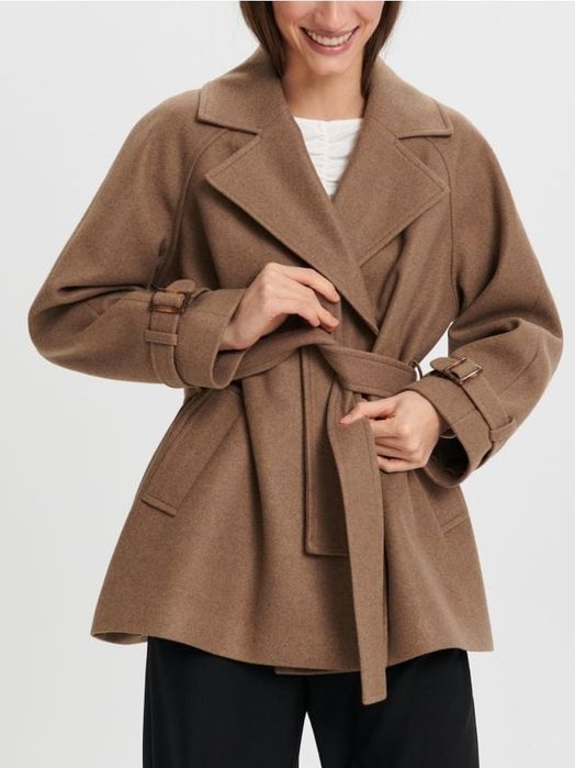 Палто размер С-М