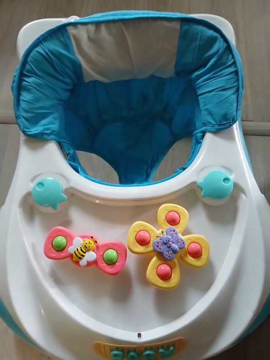 Паяк бебешка проходилка ползвана