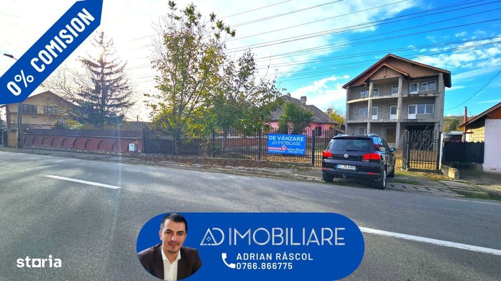 Vila P+2 de vanzare, Targu Jiu - cartier Barsesti