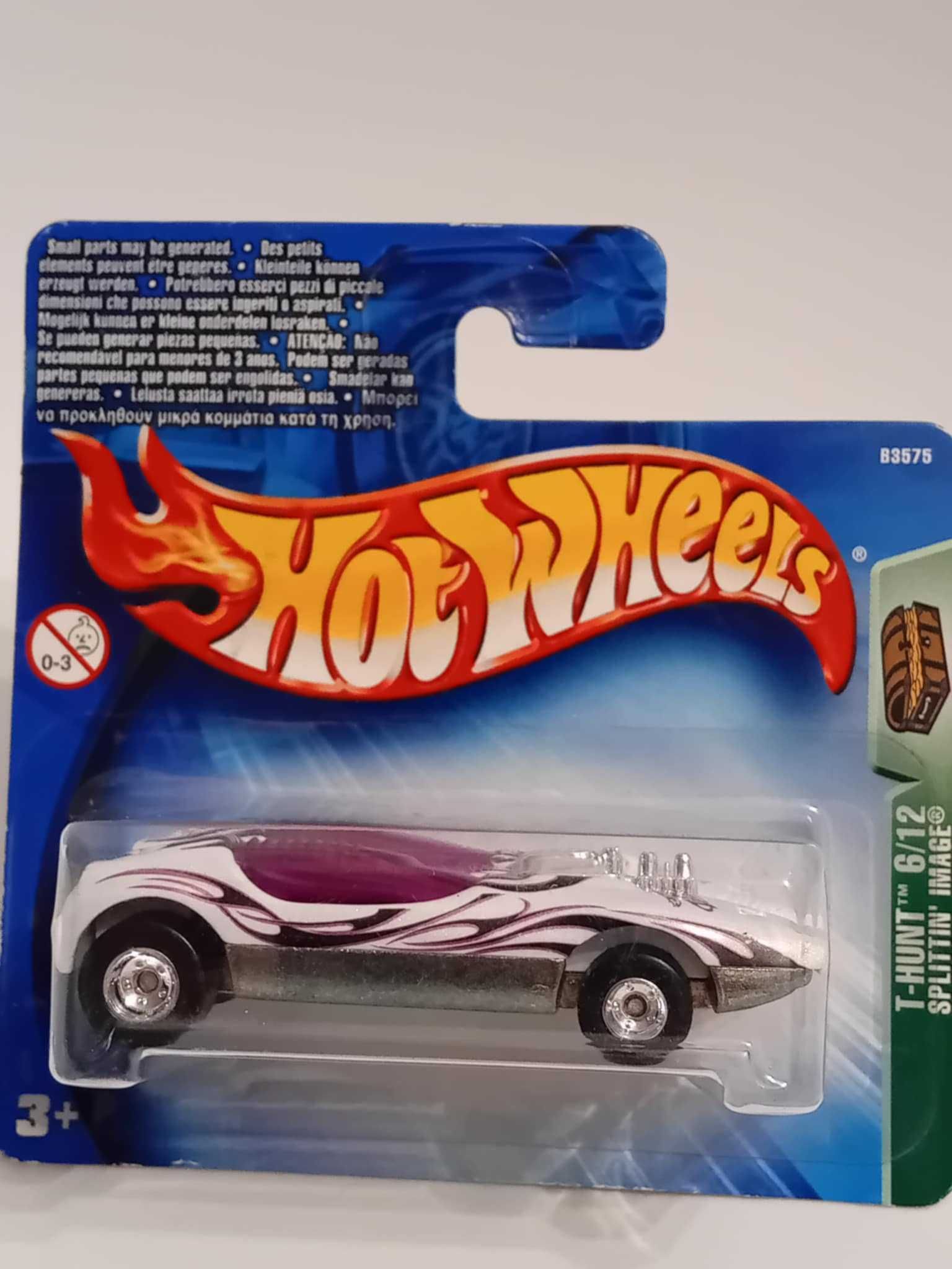 Treasure Hunt, TH Hot Wheels, Real Riders, USA, Nitrox, World Race