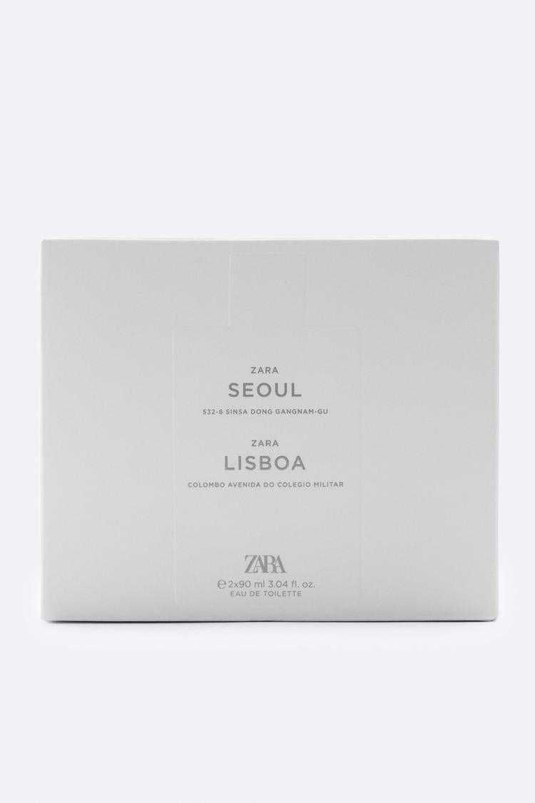 (Мужской) ZARA Seoul + Lisboa / парфюм / духи / parfum / atir