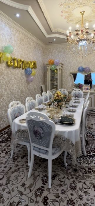 12 тали стол стул бор хрлати янги зор аригинал ранги ок