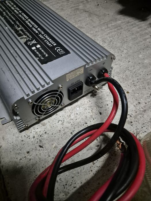 Invertor 12 v 220v 1000w