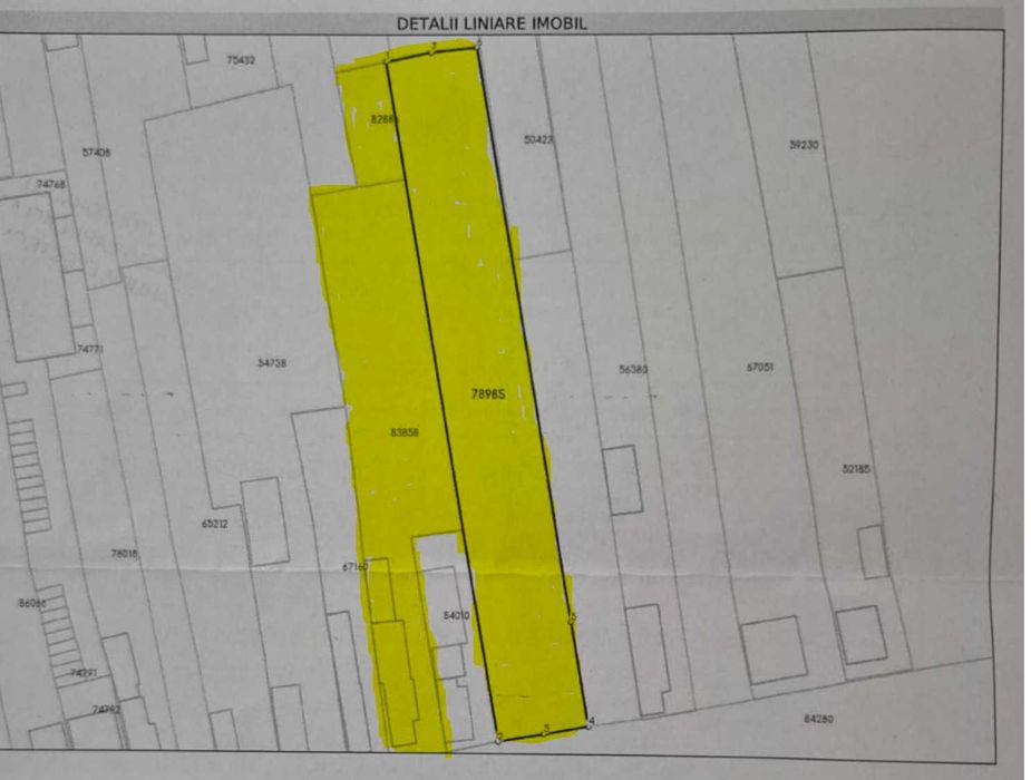 Vand teren si casa in Floresti central strada Avram Iancu