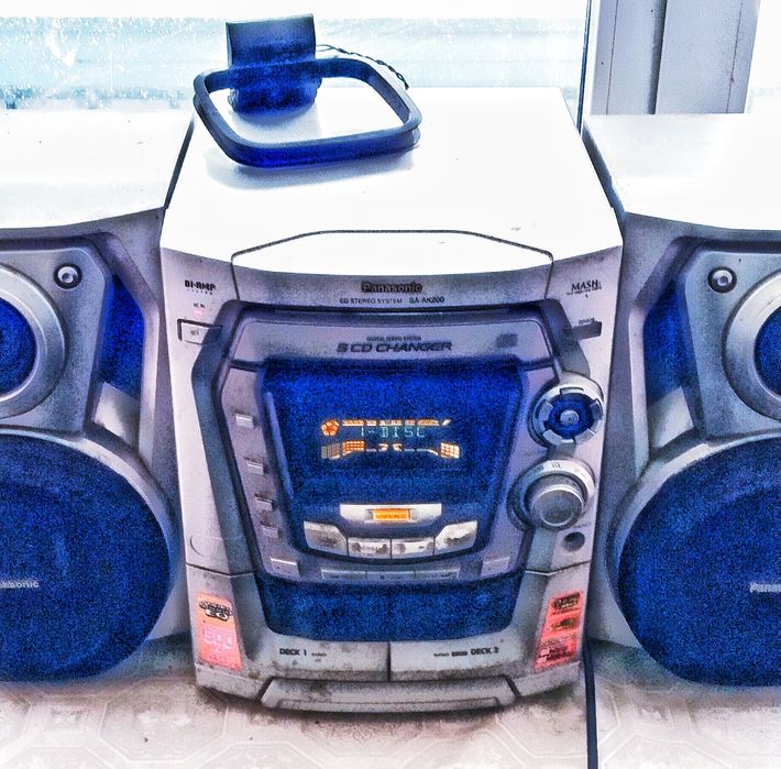 Музыкальный центр Panasonic