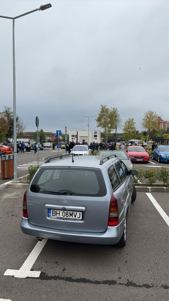 Opel Astra G rabla