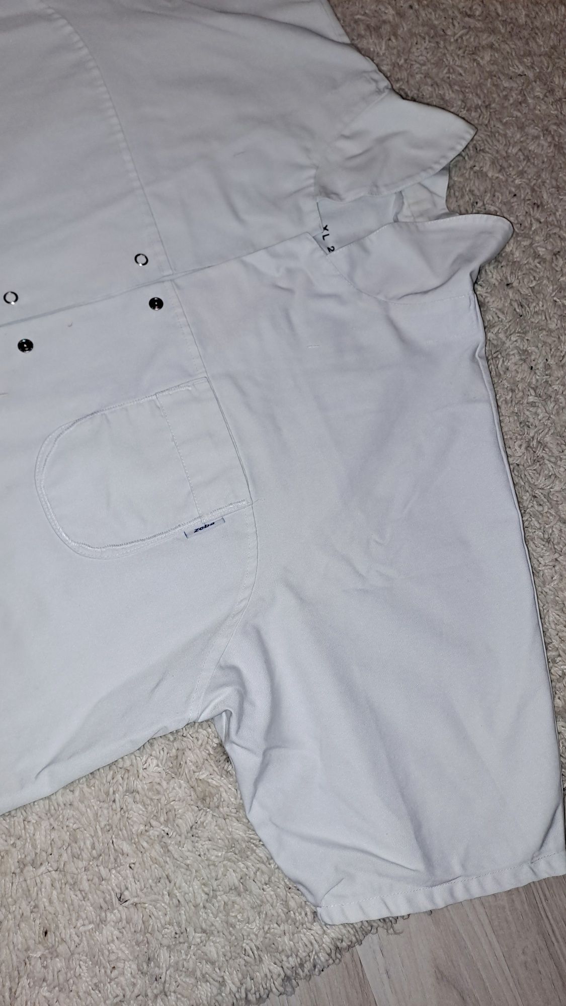 Uniforma bucatar, alba/ Costum bucatar xxl