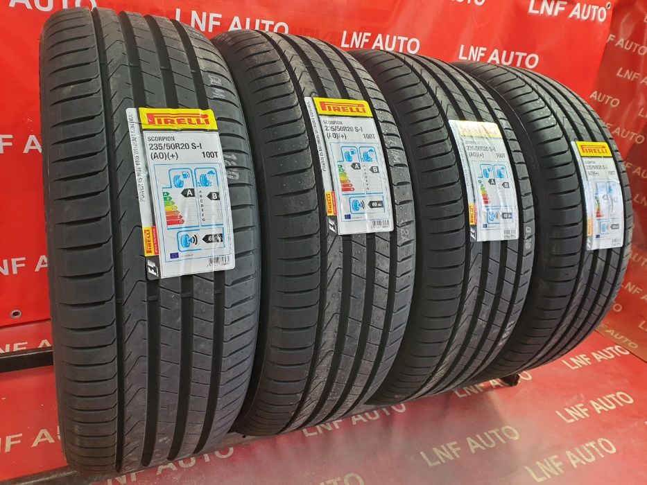 Anvelope de VARA - 235/50/20 - PIRELLI Electric - NOI - DOT 2021 !