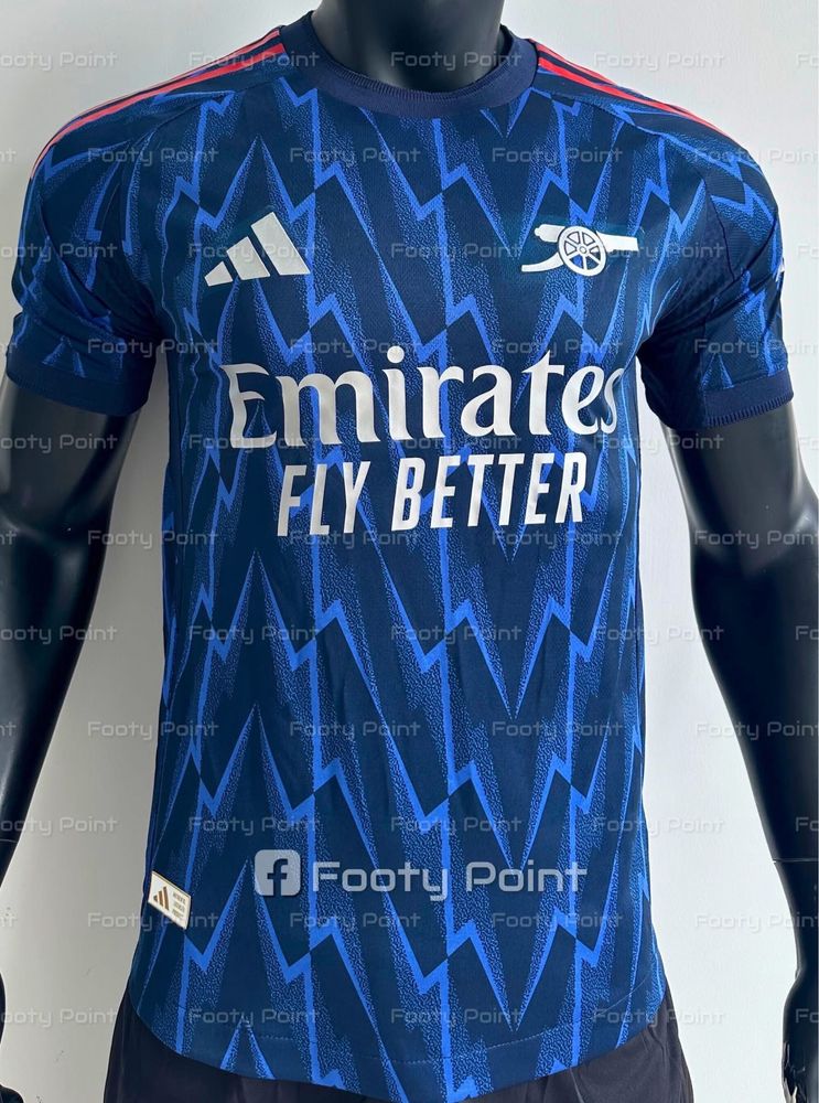 Футболна тениска Арсенал 2025/2026 Arsenal