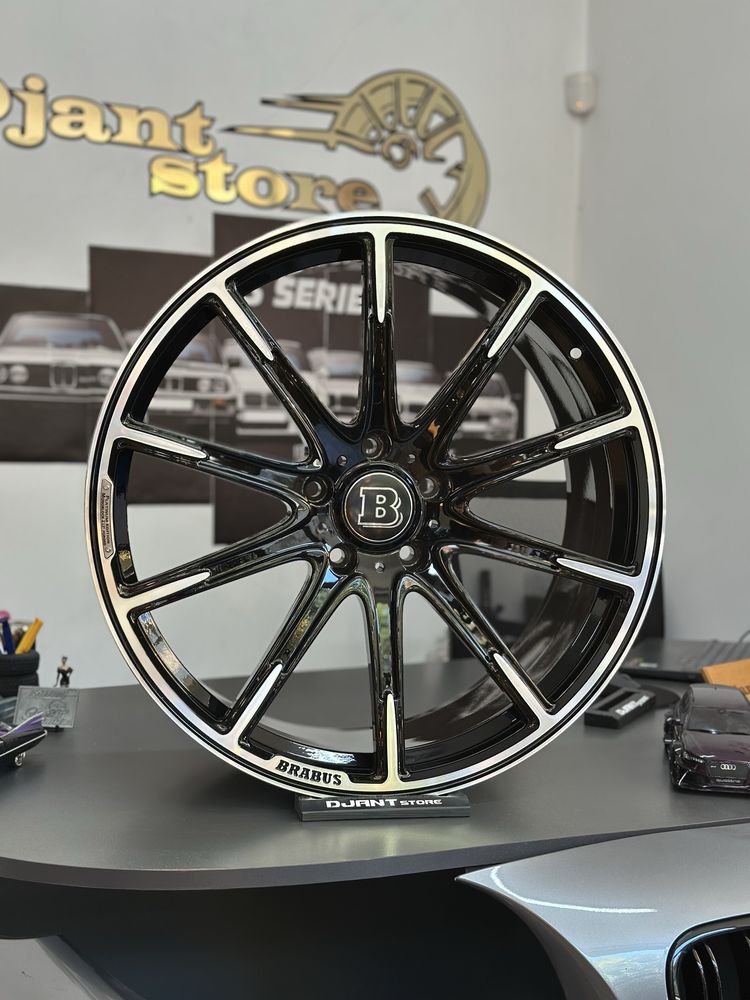 Джанти за Г класа G Class Brabus Брабус 22” 5X130 W463 W464 Forged