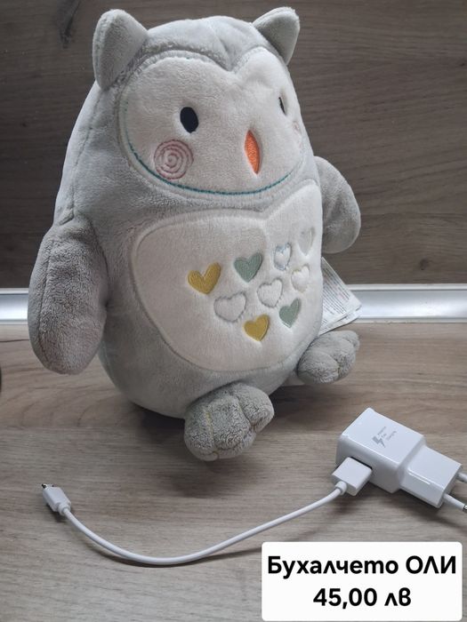 Бухалчето ОЛИ от Tommie tippee