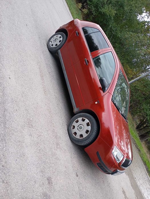 Skoda Fabia 1.4 ВЕРИГА