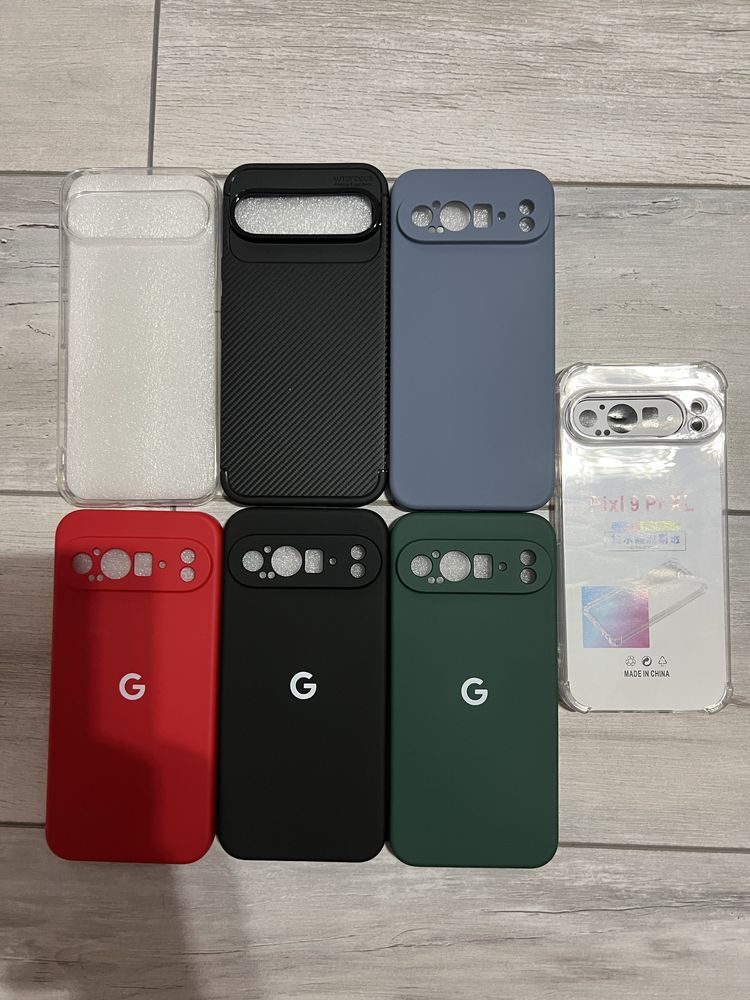 Huse si folii Google Pixel 9 Pro XL