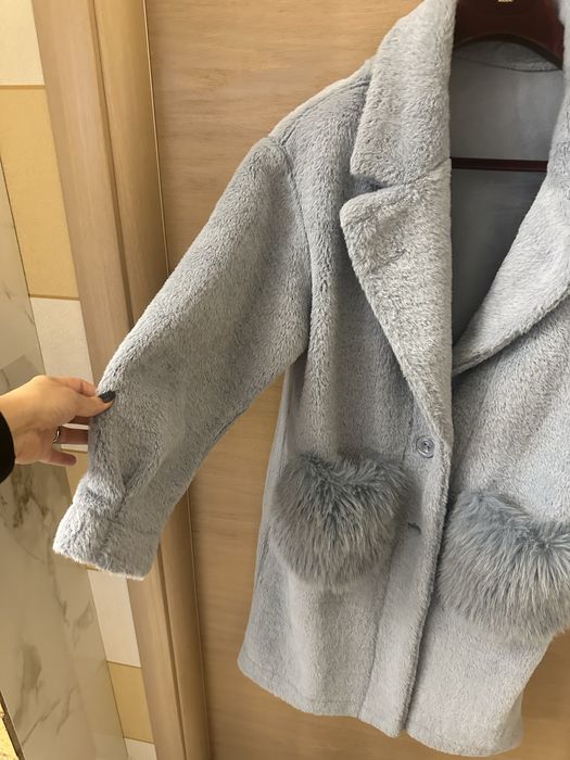 Palton blana eco superb