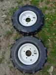 Vand roata motocultor