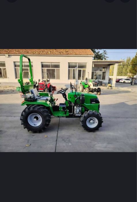 Мини.    трактор