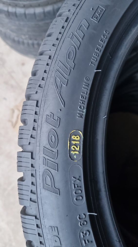 4 Anvelope Michelin 245 40 R17 M/S  Impecabile DOT1218.