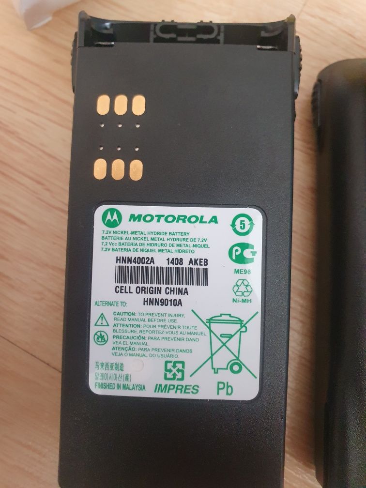 Аккумулятор motorola HNN9010A для GP моделей
GP140, GP240, GP280, G