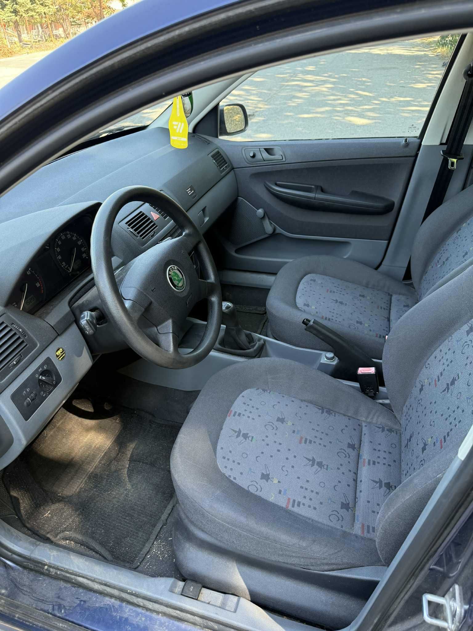 Skoda Fabia 1.9 SDI, 138 000км