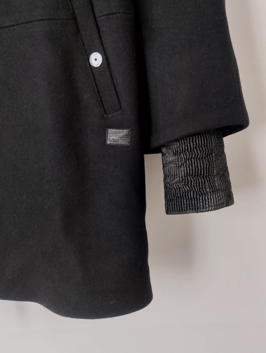 НАМАЛЕНО G-star Oval Relax Coat Дамско Палто Размер S