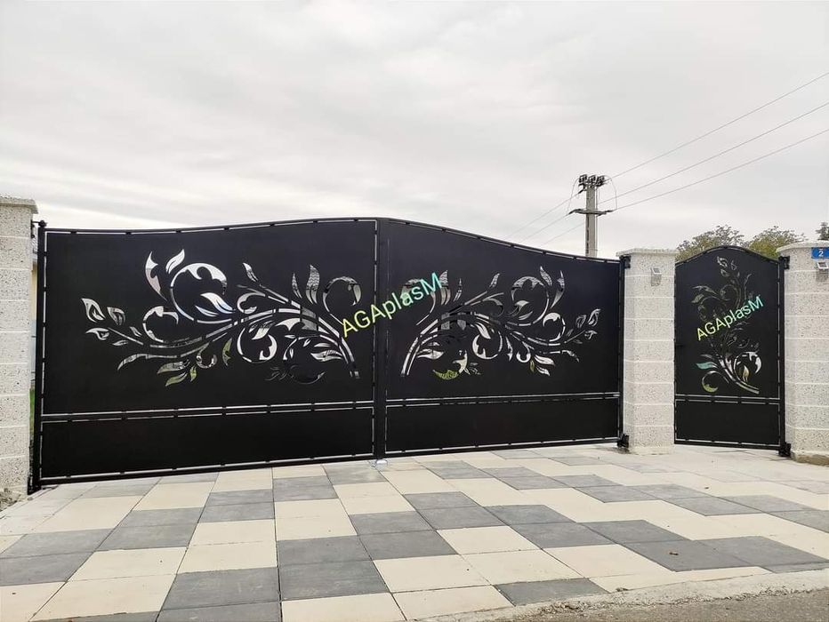 Porti,garduri,balustrade