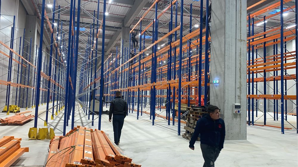 Vand rafturi metalice scheffer