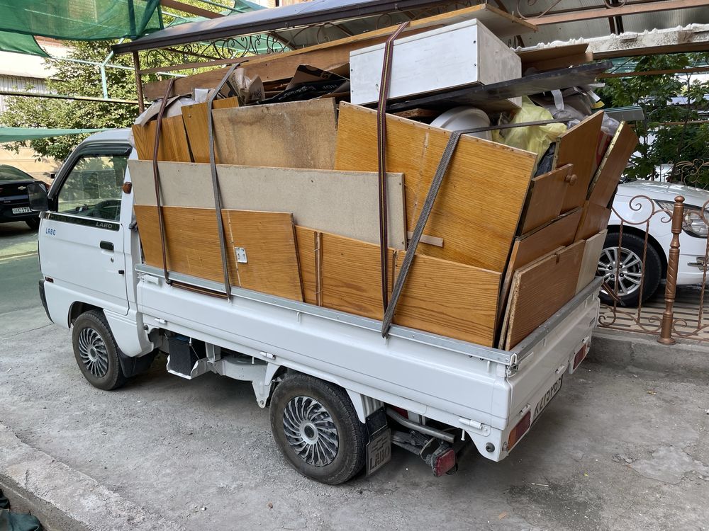 Вывоз Мусор Musor tashish xizmati labo changan 24/7