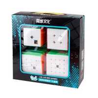 Set 10x Cuburi Rubik + 2x Lubrifiante Noi!
