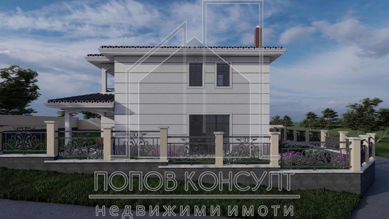 Къща в Пловдив, област-с.Белащица площ 268 цена 280000