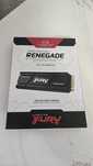 Продам Новый SSD накопитель 4 TB Kingston Fury Renegade, M.2